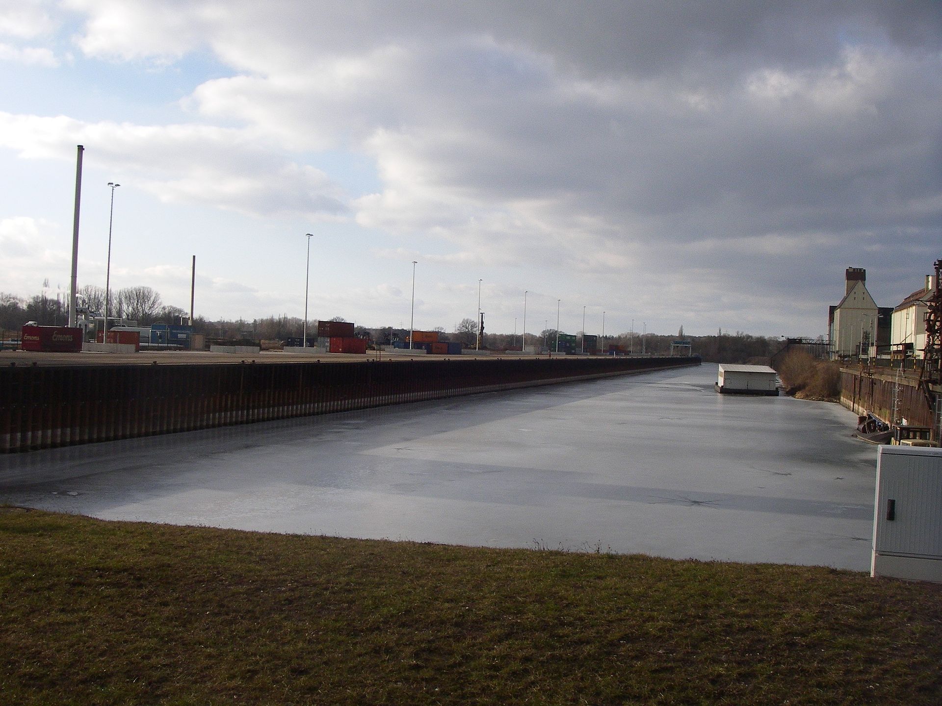 CTHS Container Terminal Halle Saale Netzwerk Logistik