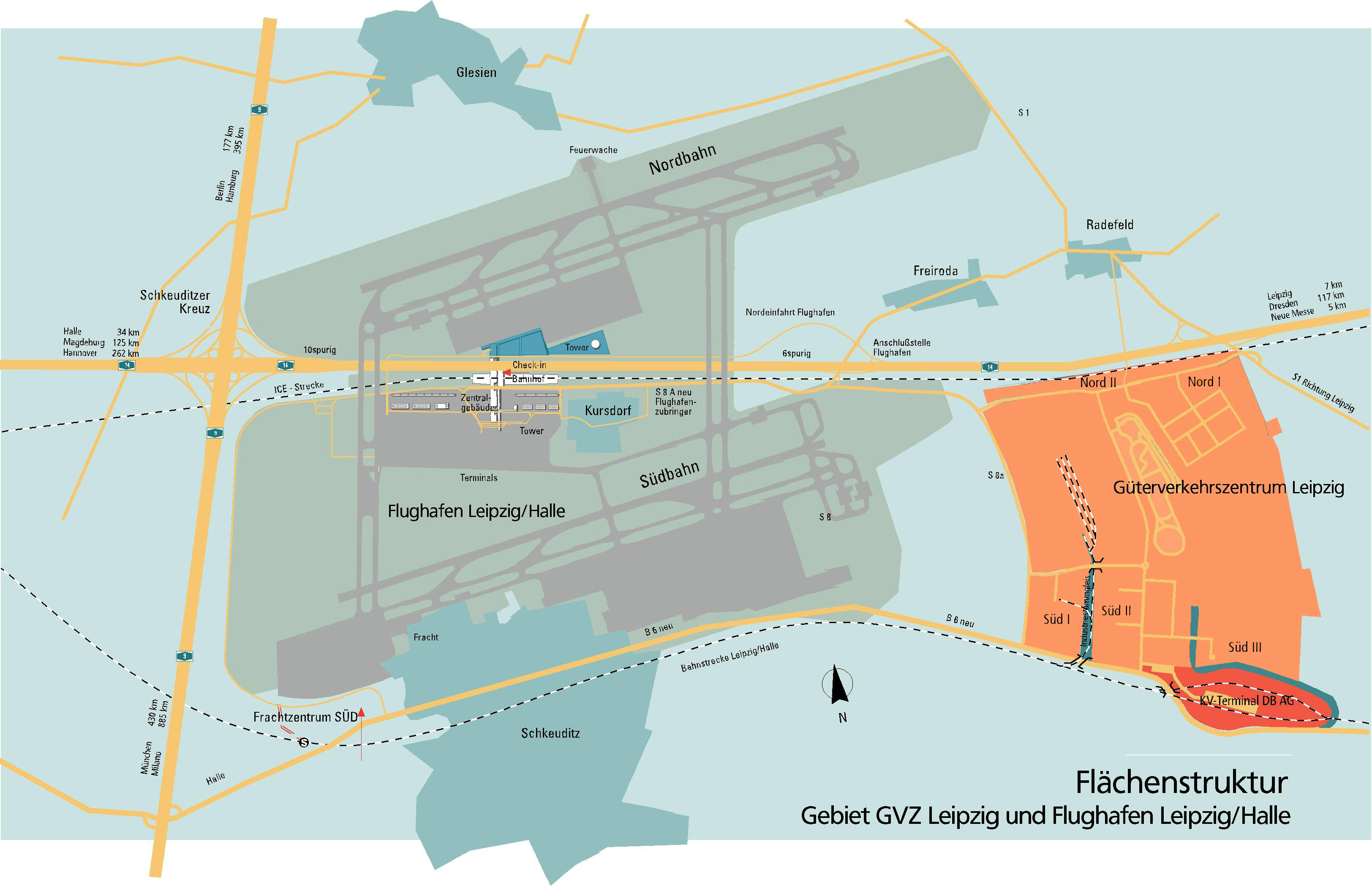 GVZ Leipzig-Radefeld - Netzwerk Logistik Mitteldeutschland e.V.