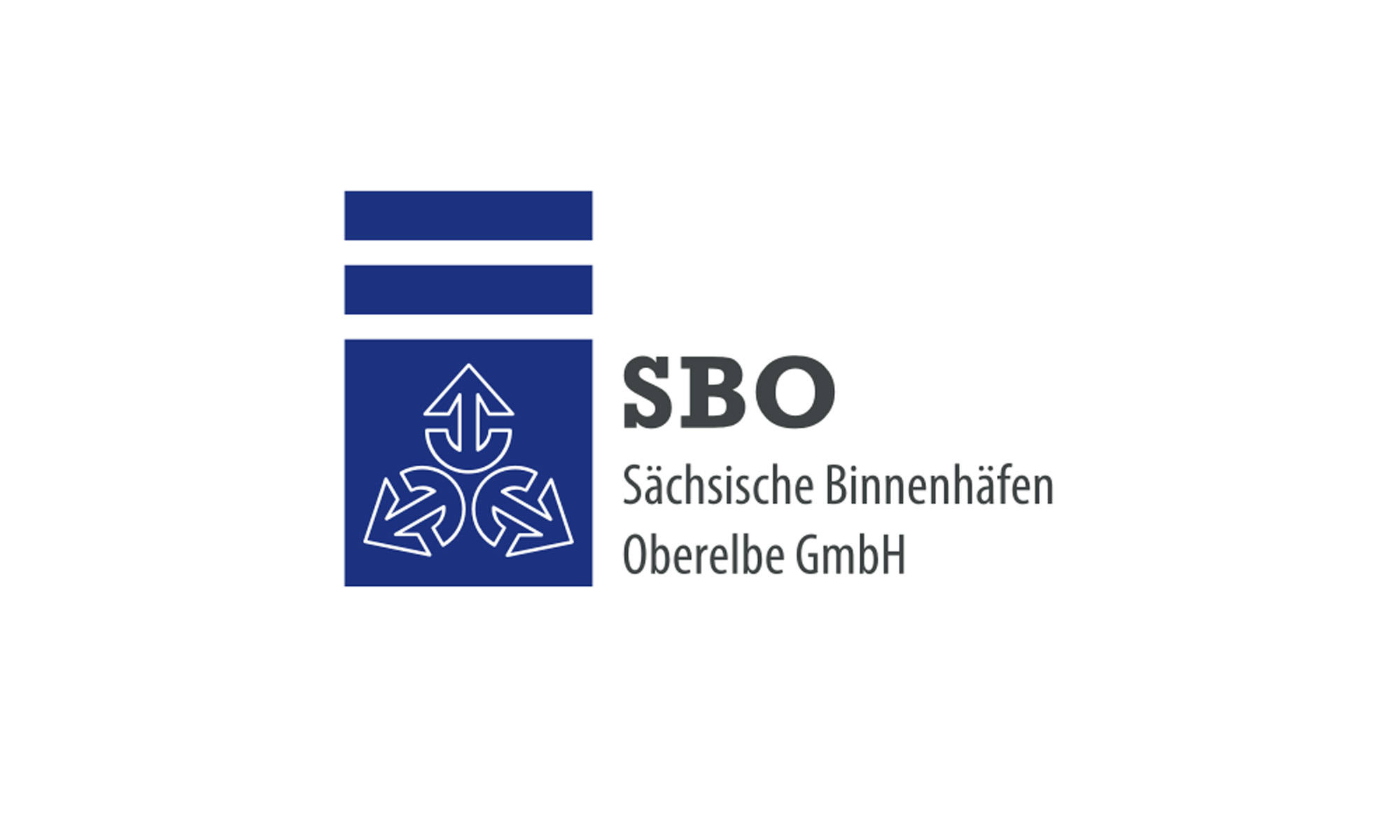 Logo Sächsische Binnenhäfen Oberelbe GmbH