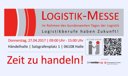 Logistikjob-Messe zum „Tag der Logistik“  2017