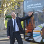 Marketingkampagne für das Mittelstandsprogramm der Stadt Leipzig; Wirtschaftsbürgermeister Uwe Albrecht
