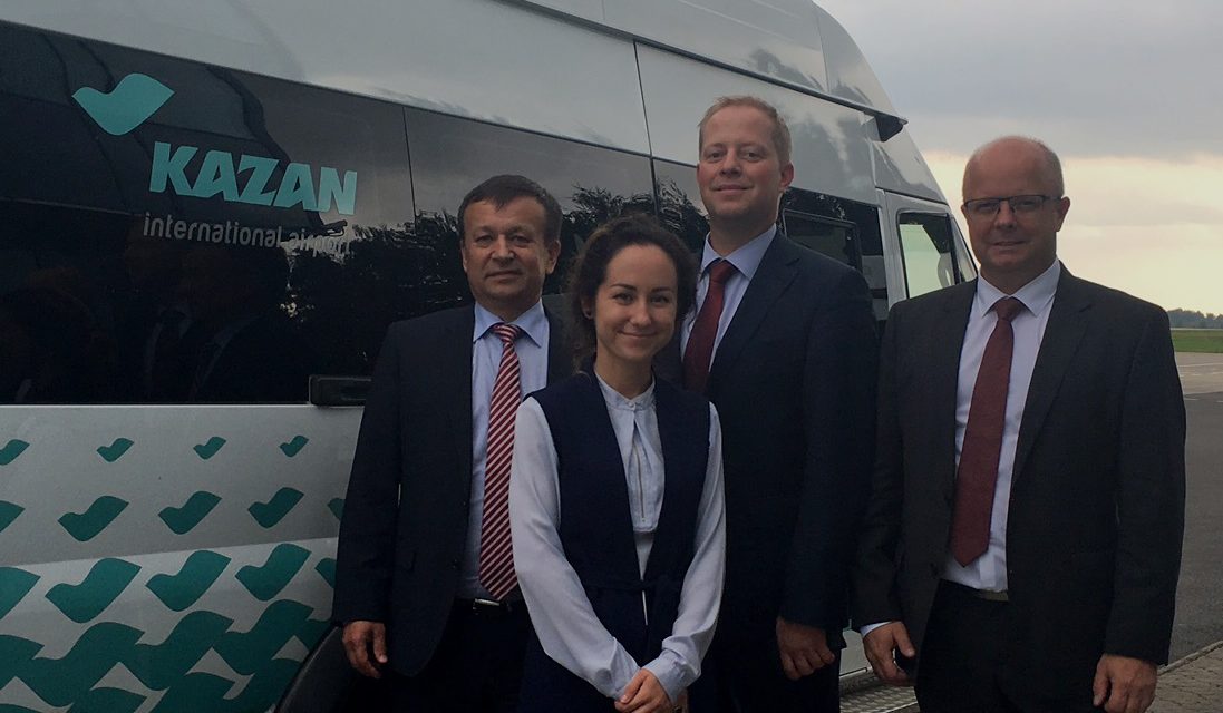 Mitteldeutsches Logistiknetzwerk in Tatarstan vorgestellt