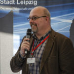 Marko Weiselowski, Vorstand Netzwerk Logistik Mitteldeutschland e. V.; Foto Andreas Reichelt
