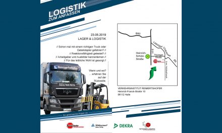 Logistik zum Anfassen in Halle (Saale) am 23.05.2019