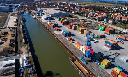 Logistik braucht Infrastrukturen – Hafen Riesa wichtiger Standortfaktor für Region