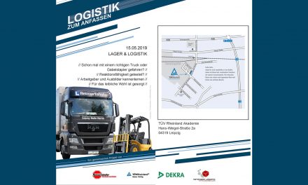 Logistik zum Anfassen in Leipzig am 15.05.2019