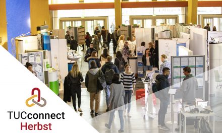 TUCconnect Herbst 2019 – Karrieremesse an der TU Chemnitz
