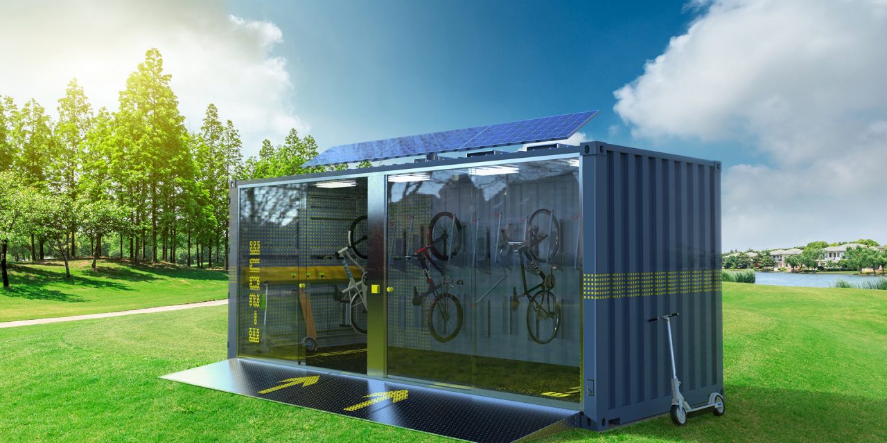 Lautlos über den Hockenheimring  – Mein Lagerraum³ präsentiert erstmals eMobility-Container
