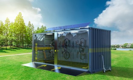 Lautlos über den Hockenheimring  – Mein Lagerraum³ präsentiert erstmals eMobility-Container