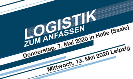 Logistik zum Anfassen in Halle und Leipzig