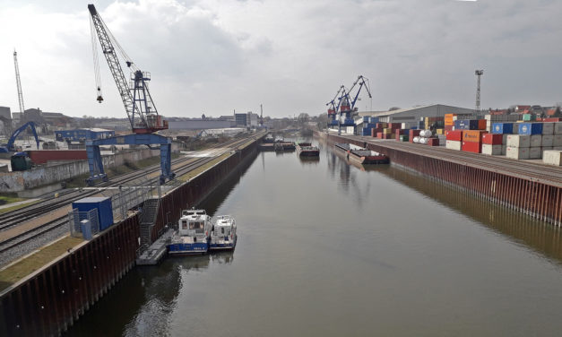 Sächsische Binnenhäfen erfüllen ihren Auftrag und sichern logistische Infrastrukturen in der Corona-Krise