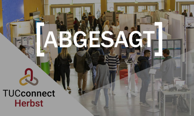TUCconnect Herbst 2020 – Karrieremesse an der TU Chemnitz
