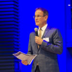 Hans-Peter Kemser, Vorstandsvorsitzender des Automotive Cluster Ostdeutschland e. V. und Werkleiter des BMW Werkes Leipzig