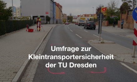 Umfrage der Verkehrsunfallforschung der TU Dresden zur Kleintransportersicherheit