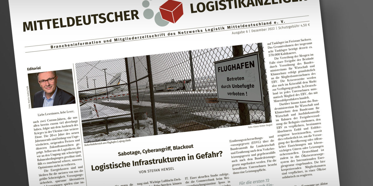 6. Mitteldeutscher Logistikanzeiger