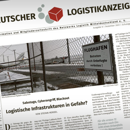 6. Mitteldeutscher Logistikanzeiger