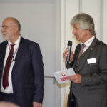 Prof. Dr.-Ing. Ulf Sadowski und Moderator Klaus-Dieter Bugiel