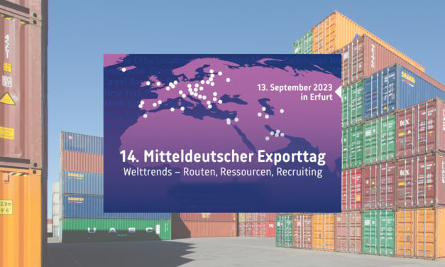 Logistiknetzwerk beim Mitteldeutschen Exporttag