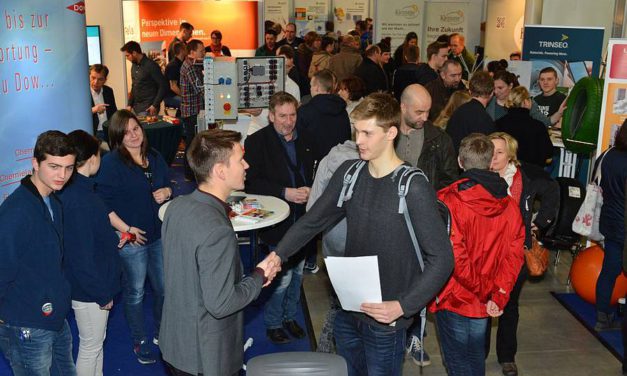 Chance 2017: Gemeinschaftsstand des Netzwerks auf der Messe Halle vom 13. bis 14.01.2017
