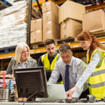 Logistikbeschäftigung in der Region