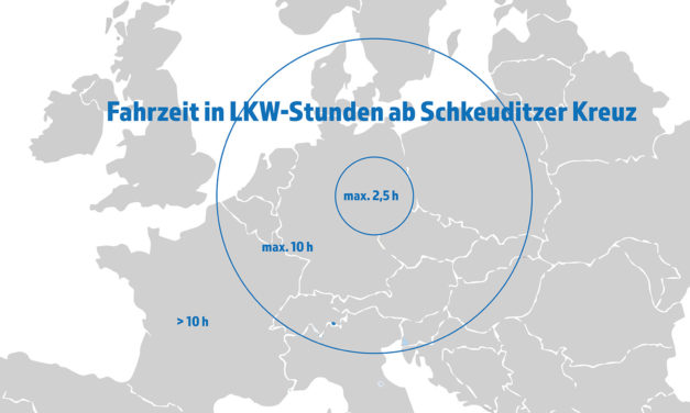 Infrastruktur der Logistikregion Leipzig-Halle