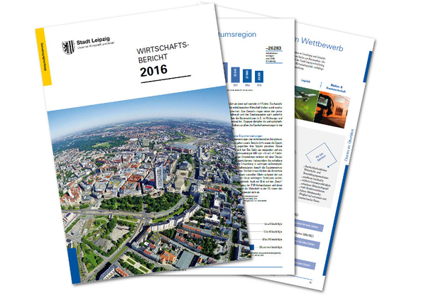 Stadt Leipzig Wirtschaftsbericht 2016