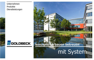Download Präsentation „Goldbeck – Unternehmen, Produkte, Dienstleistungen“