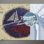 Ansiedlungsbroschüre für die Wirtschaftsförderung Rostock