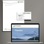 Logo und Corporate Design Terrawatt Planungsgesellschaft mbH, Reichelt Kommunikationsberatung