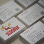 Logo und Corporate Design fox-COURIER GmbH Leipzig