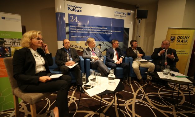 Netzwerken beim 24. Polnisch-Deutsch-Tschechischen Kooperationsforum