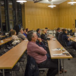 71. Netzwerkabend im BFW Leipzig; Foto: Andreas Reichelt