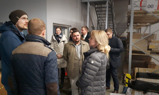 Austausch mit internationalen Unternehmen: Sachsenland empfängt Besucher aus Aserbaidschan und Belarus
