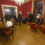 Netzwerkeln beim 73. Netzwerkabend im Leipziger Club International; Foto: Andreas Reichelt