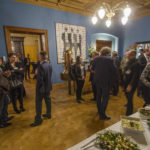 Netzwerkeln beim 73. Netzwerkabend im Leipziger Club International; Foto: Andreas Reichelt