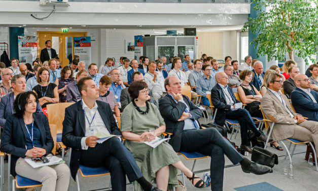 Neue Seidenstraße und Rail Baltica – Netzwerken auf der InterLog2018 in Frankfurt (Oder)