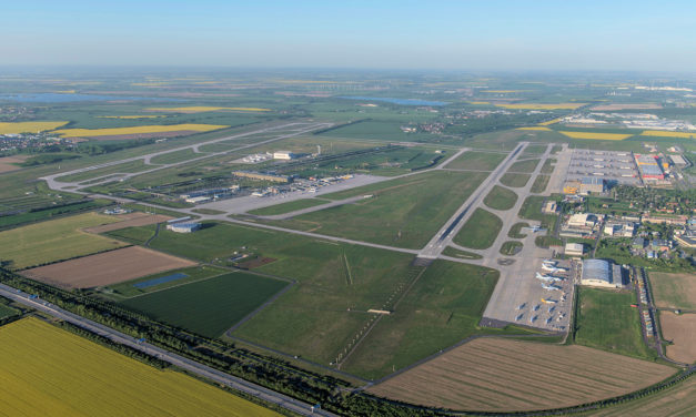 Neues vom Flughafen Leipzig/Halle