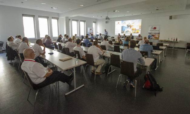 Mitgliederversammlung in der Universität Leipzig