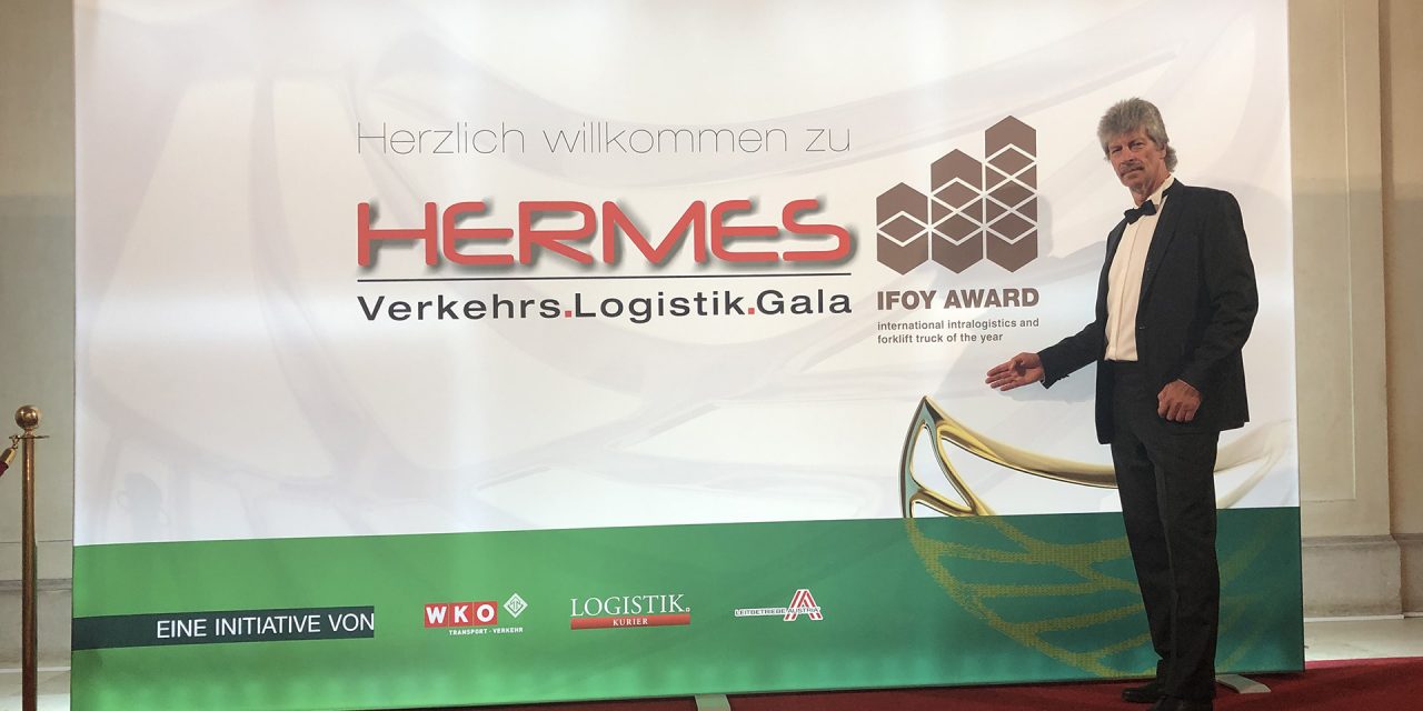Internationaler Logistik-Glamour in Wien