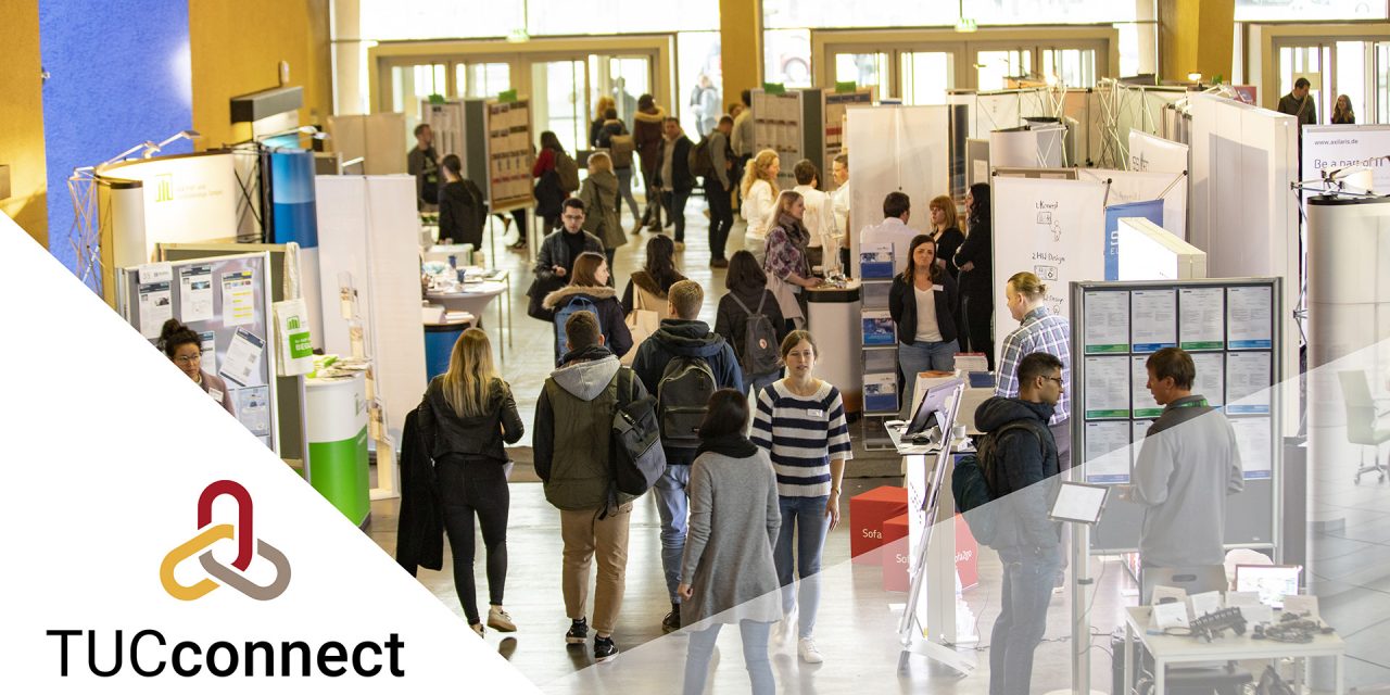 TUCconnect Herbst 2019 – Karrieremesse an der TU Chemnitz