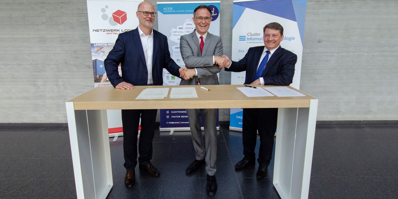 Zukunft der Mobilität breiter denken: Automotive-, IT- und Logistikbranche stärken Zusammenarbeit in Mittel- und Ostdeutschland