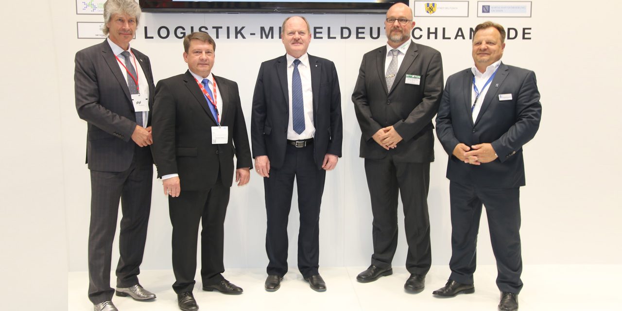 Mitteldeutsche Logistiker mit starker Präsenz auf wichtigster Branchenmesse