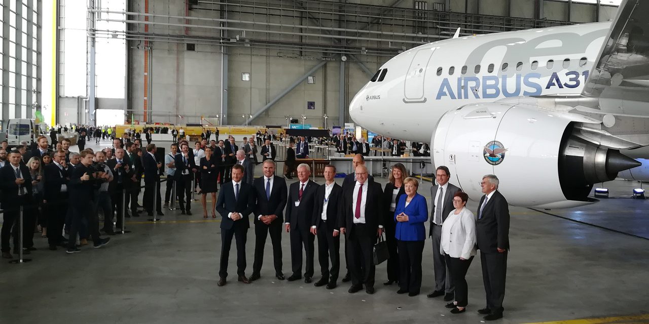 Nationale Luftfahrtkonferenz 2019 am Leipzig/Halle Airport