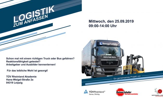 Logistik zum Anfassen in Leipzig