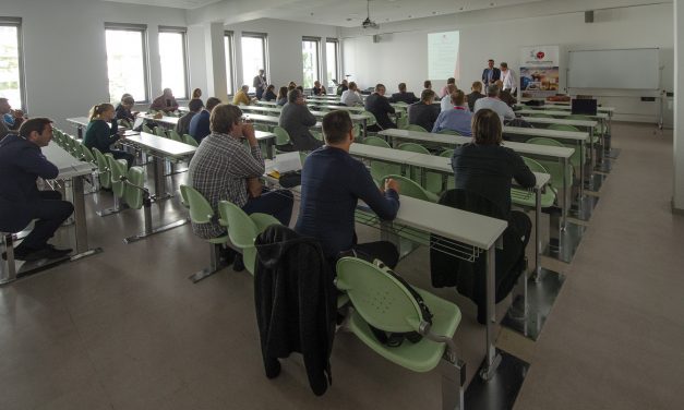 14. Mitteldeutsches Logistikforum in der Universität Leipzig