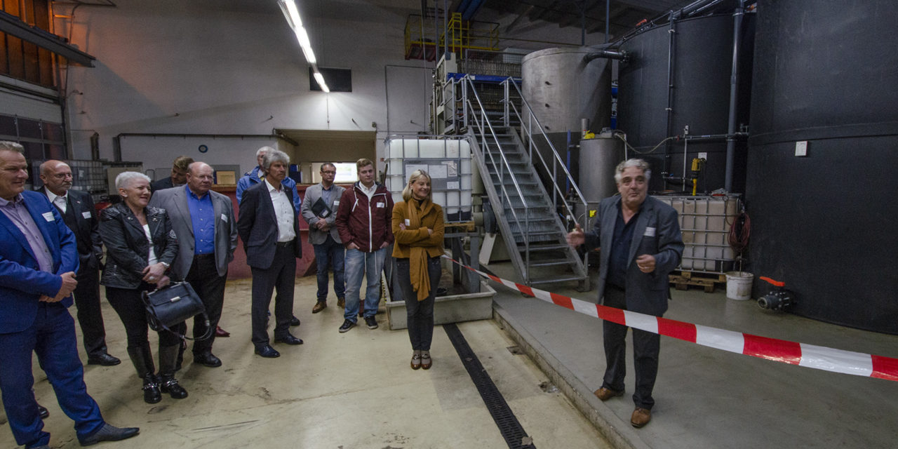82. Netzwerkabend zu Gast bei Kanal-Türpe Umwelt in Döbeln