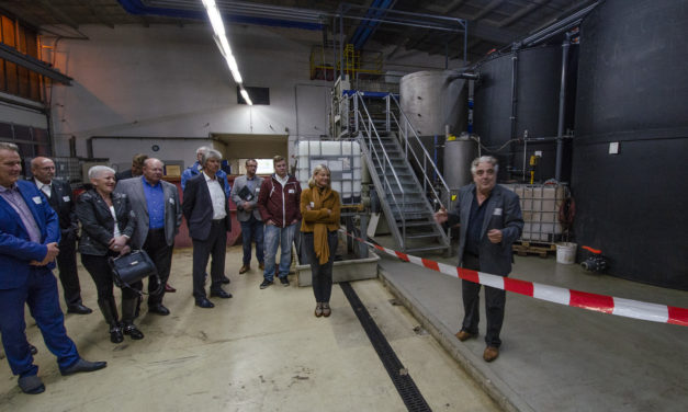 82. Netzwerkabend zu Gast bei Kanal-Türpe Umwelt in Döbeln