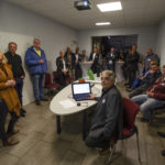 Unternehmensvorstellung beim 82. Netzwerkabend; Foto: Andreas Reichelt
