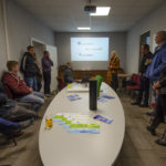 Unternehmensvorstellung beim 82. Netzwerkabend; Foto: Andreas Reichelt