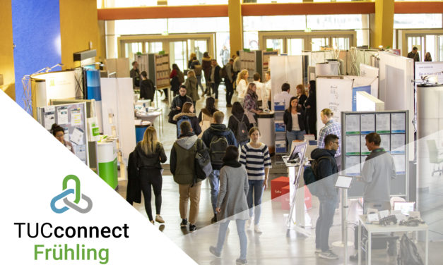 Das Regionalbüro Chemnitz empfiehlt die TUCconnect Frühling 2020 am 12.05.2020